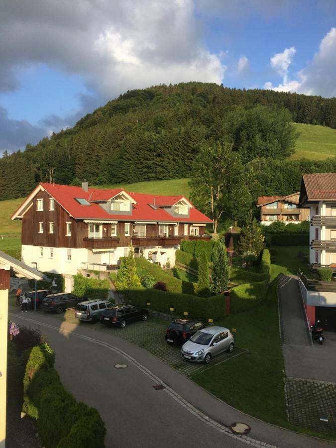 Ferienwohnung Elena Oberstaufen Kültér fotó