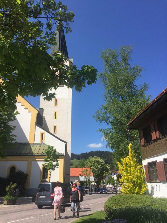 Ferienwohnung Elena Oberstaufen Kültér fotó